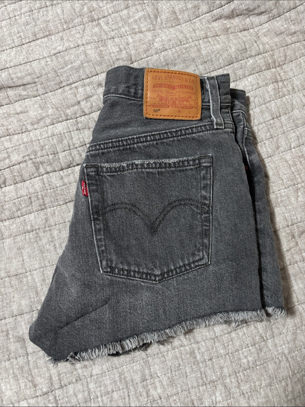 Levi's 501 women’s shorts